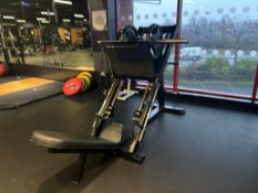 Plate Loaded Leg Press- NEXT BID MEETS RESERVE