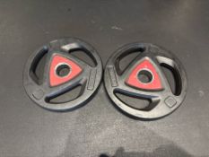 Ziva 10kg Plate x2