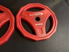 Eurosport 25kg Plates x2