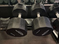 Eurosport 47.5KG Dumbbells x2