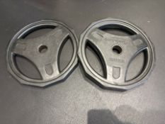 Eurosport 20kg Plates x2