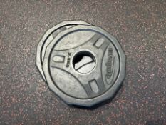 Eurosport 2.5kg Plates x4