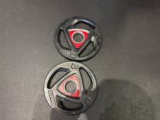 Ziva 5kg Plates x2