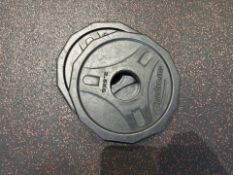 Eurosport 2.5kg Plates x4
