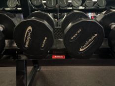 Eurosport 12.5KG Dumbbells x2