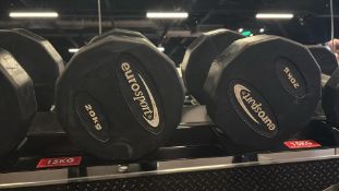 Eurosport 20KG Dumbbells x2 - NEXT BID MEETS RESERVE
