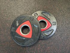 Ziva 2.5kg Plate x4