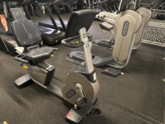 Technogym Excite Recumbent Bike - NEXT BID MEETS RESERVE