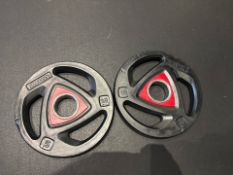 Ziva 5kg Plates x2