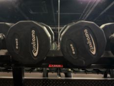 Eurosport 20KG Dumbbells x2