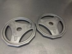 Eurosport 10kg Plates x2