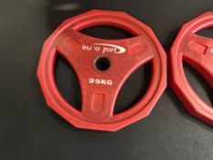 Eurosport 25kg Plates x2