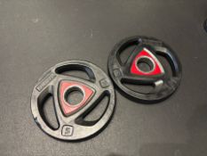 Ziva 5kg Plates x2