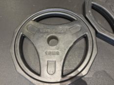 Eurosport 15kg Plates x2