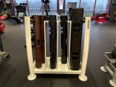 Vipr Tube Weights x7 and Stand