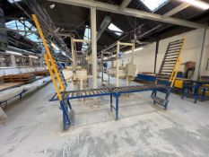 Folding Roller Conveyor Conmecting Piece