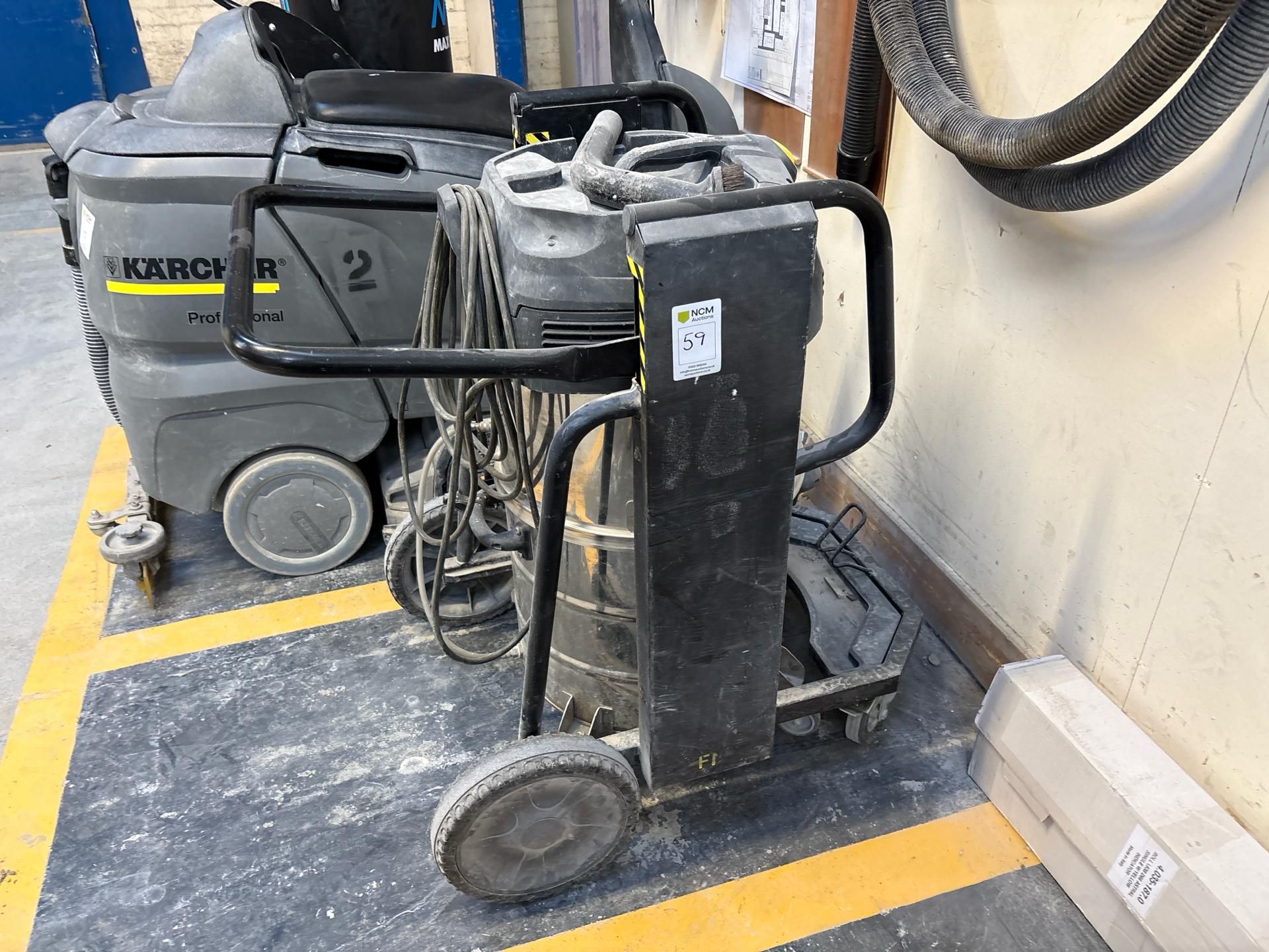 Karcher Industrial Vacuum - Image 3 of 9