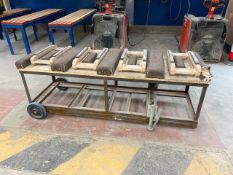 Carpeted Transport Trolley
