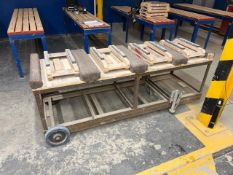 Carpeted Transport Trolley