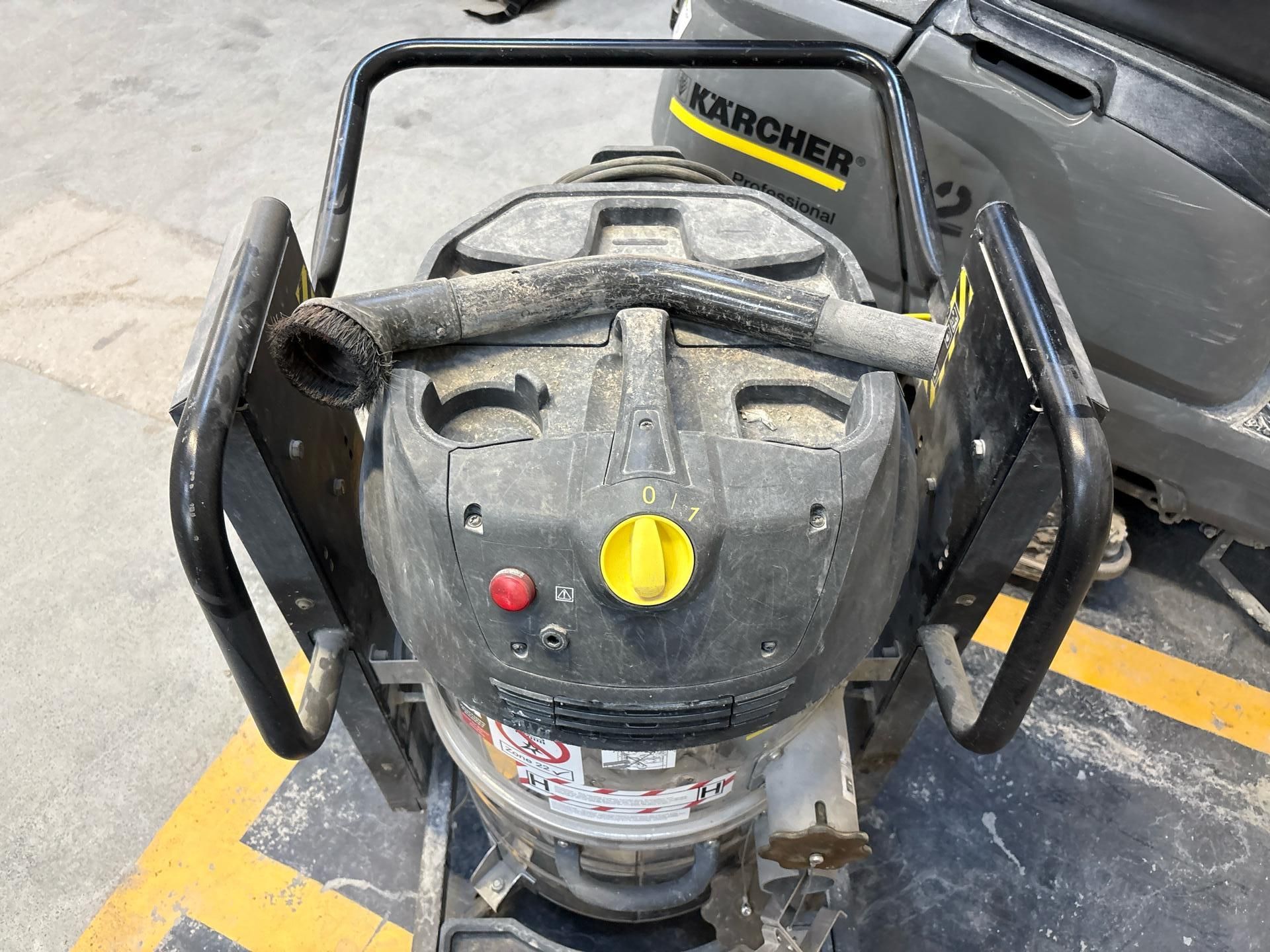 Karcher Industrial Vacuum - Image 8 of 9