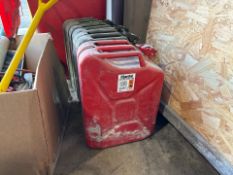 20L Jerry Cans x4 - NEXT BID MEETS RESERVE