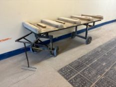 Carpeted Transport Trolley