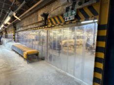 Plastic Curtains on Track