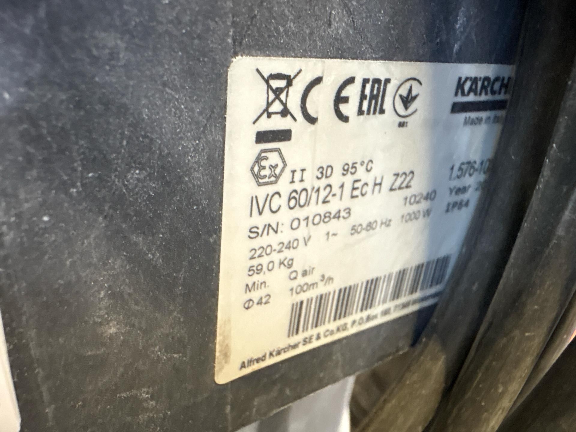 Karcher Industrial Vacuum - Image 9 of 9