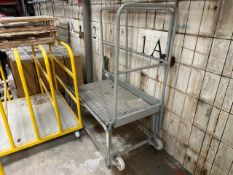 Grey Metal Steps