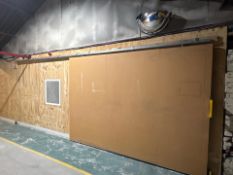Barn Style Wooden Sliding Door