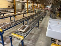 Length of Gravity Roller Conveyor - NEXT BID MEETS RESERVE