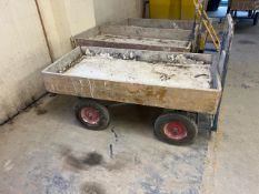 Wooden Trolley