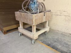 Wooden Trolley