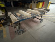 Carpeted Transport Trolley