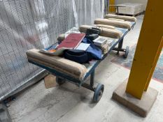 Carpeted Transport Trolley