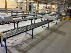 Length of Gravity Roller Conveyor - NEXT BID MEETS RESERVE