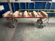 Carpeted Transport Trolley