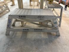 Small Metal Platform Step
