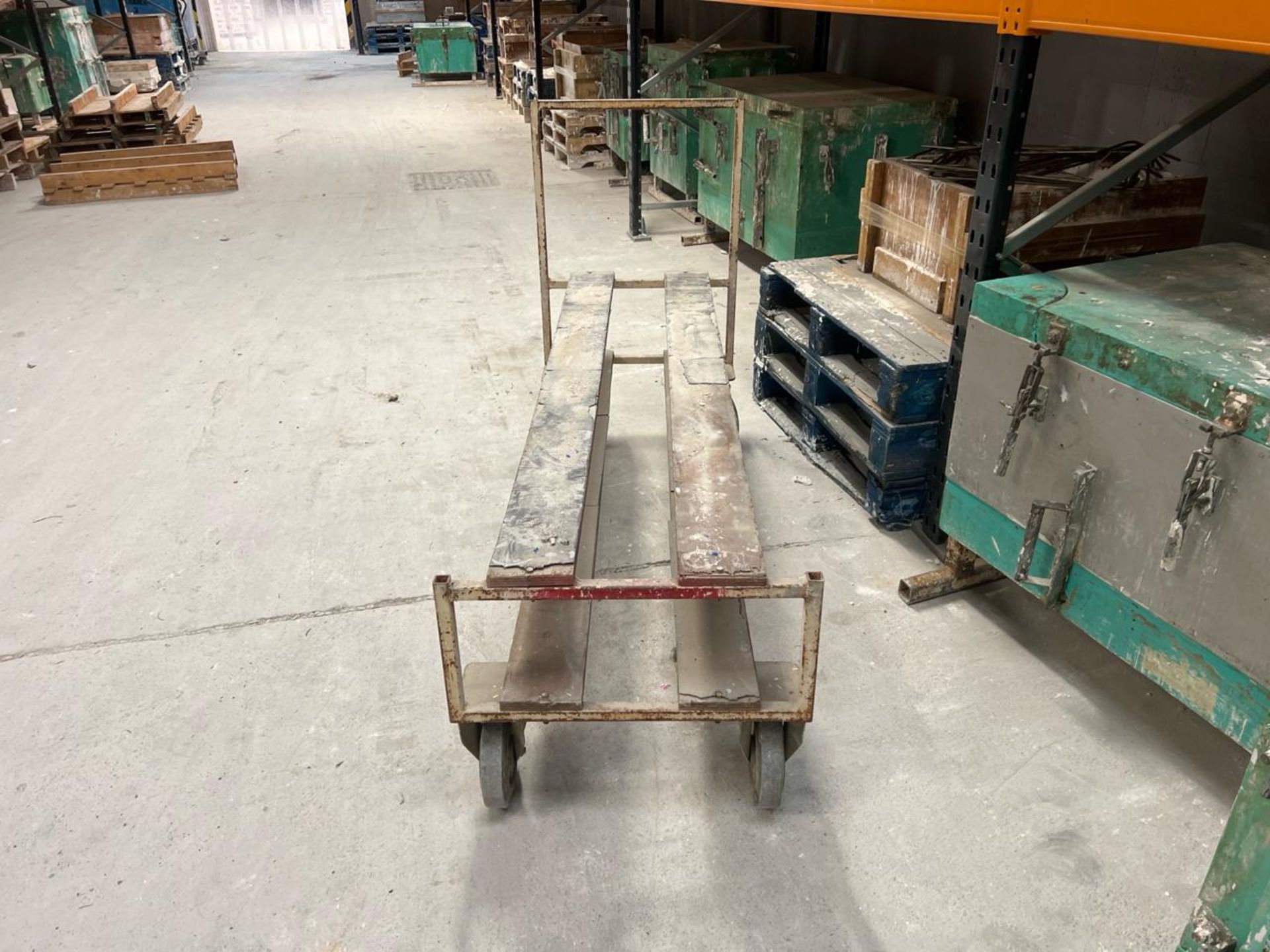 Metal Trolley - Image 2 of 4