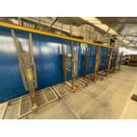Metal Six Slot Folding Drying Rack x5