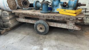 Wooden Trolley