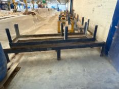 Wooden Top Bench x10