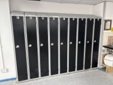 Elite Tall Locker x 9