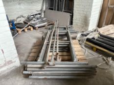 Assorted Scaffolding Parts
