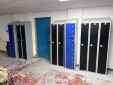 Elite Tall Locker x 7