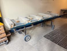 Carpeted Transport Trolley