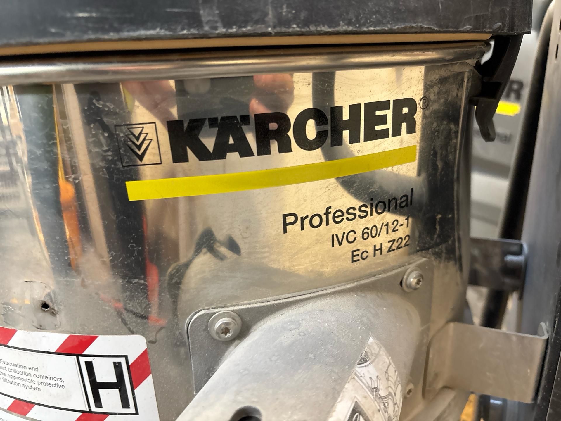 Karcher Industrial Vacuum - Image 7 of 9