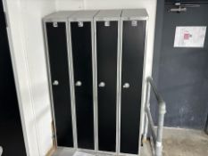 Elite Tall Locker x 4