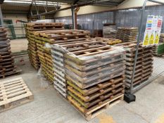 Wooden Chocks x100