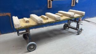 Carpeted Transport Trolley